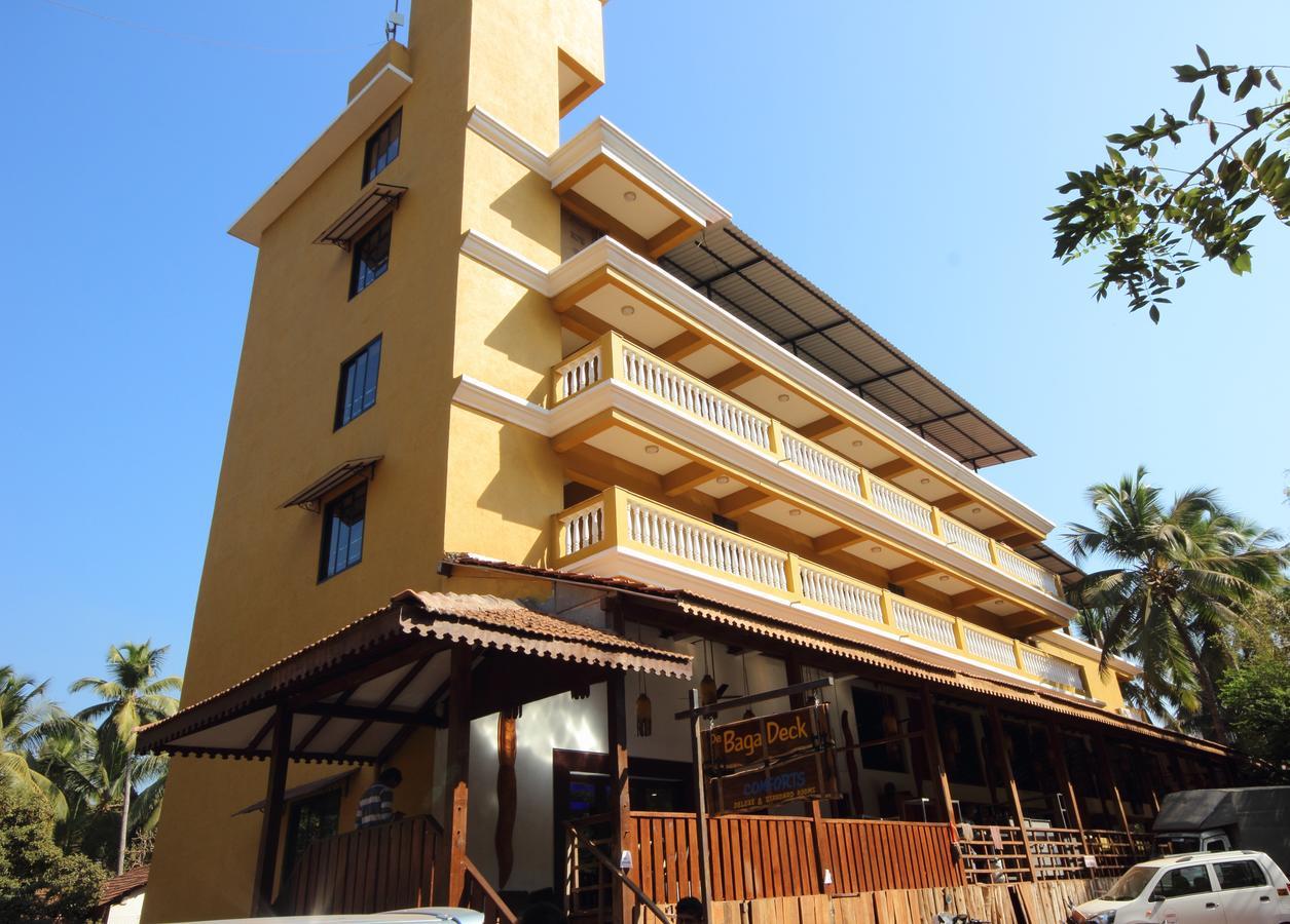 De Baga Deck Comforts Calangute Exteriér fotografie