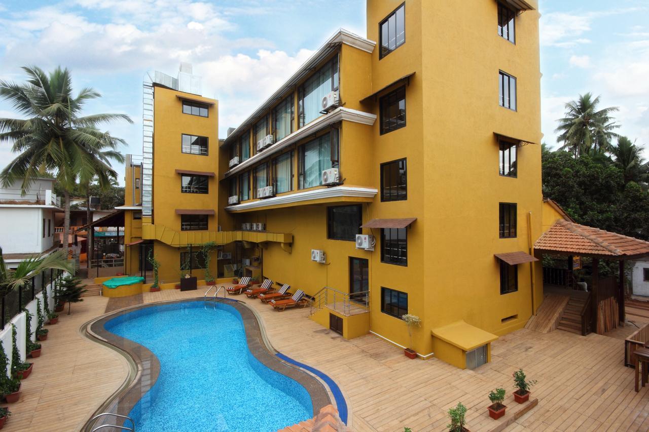 De Baga Deck Comforts Calangute Exteriér fotografie