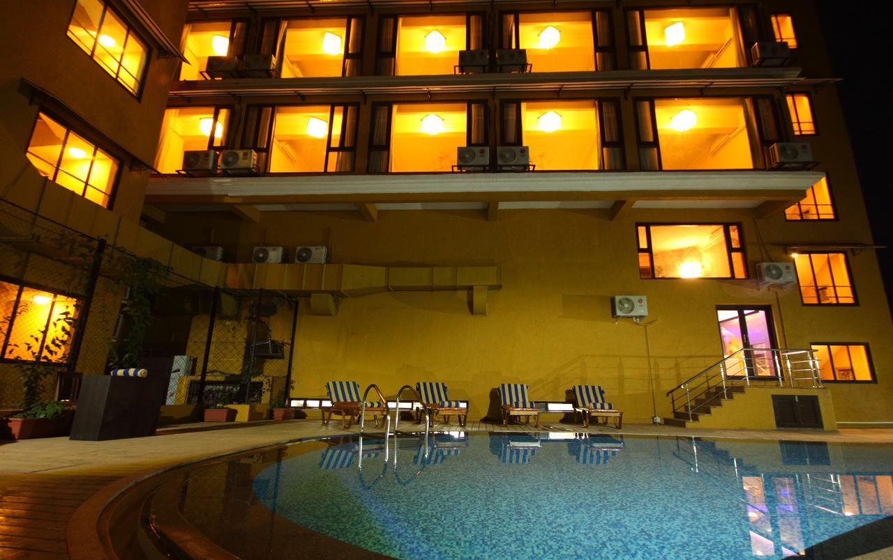 De Baga Deck Comforts Calangute Exteriér fotografie