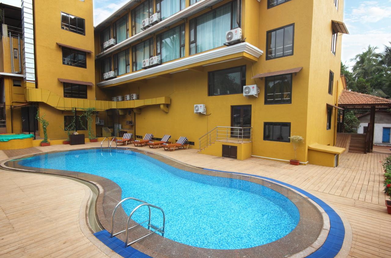 De Baga Deck Comforts Calangute Exteriér fotografie